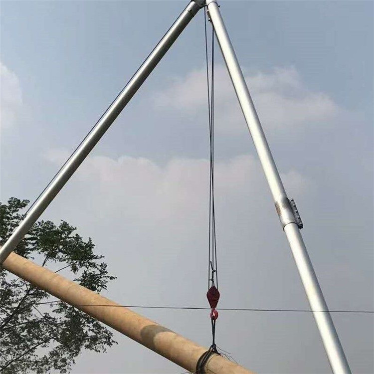 销售立杆机手摇式立杆器