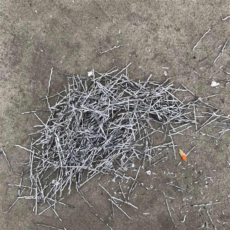 地坪用钢纤维混凝土 高强钢纤维 君诚 混凝土钢纤维