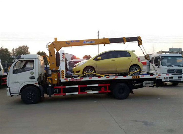 东风多利卡清障车改装厂 东风凯普特道路施救车 厂家供货