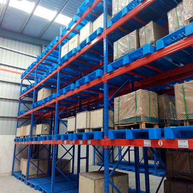 横梁货架 河南六维仓储高位货架