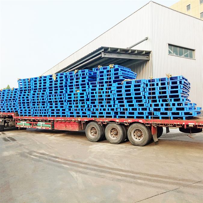 驻马店双面进叉托盘 钢制料箱 看完这家再做决定