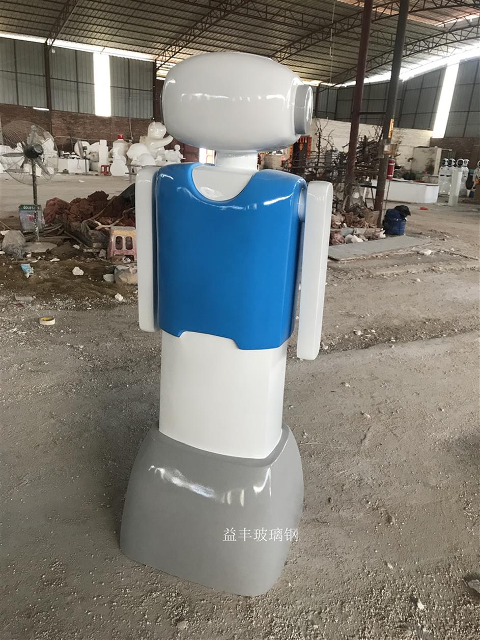 深圳玻璃钢机器壳雕塑厂家广州机器壳雕塑规格