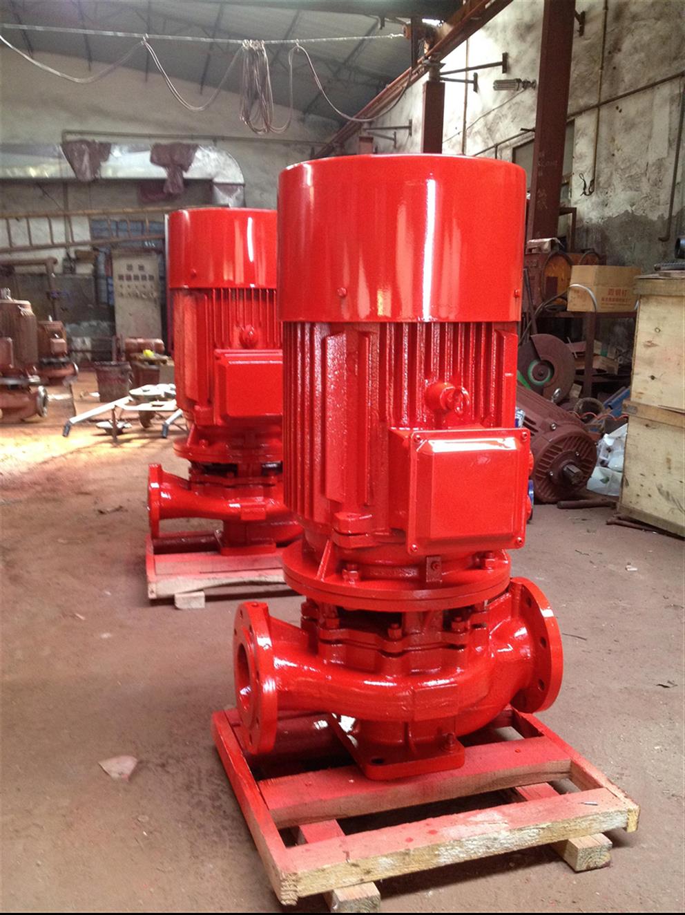 卧式喷淋泵消防验收