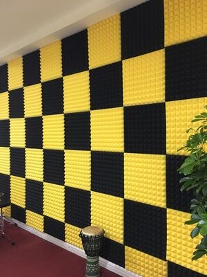 聚酯吸音棉录音室隔音棉