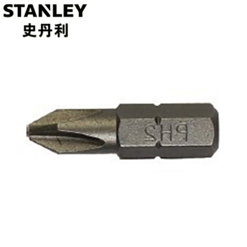 史丹利 6.3MM系列偏心十字旋具头TS10x25mm(x10)，63-154T-23