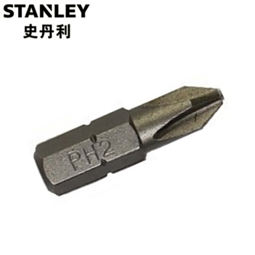 史丹利 6.3MM系列偏心十字旋具头TS10x25mm(x10)，63-154T-23