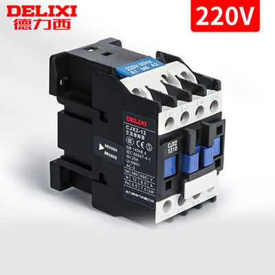 德力西 交流接触器, 电压:220V
额定电流:32A CJX2-32A 220V