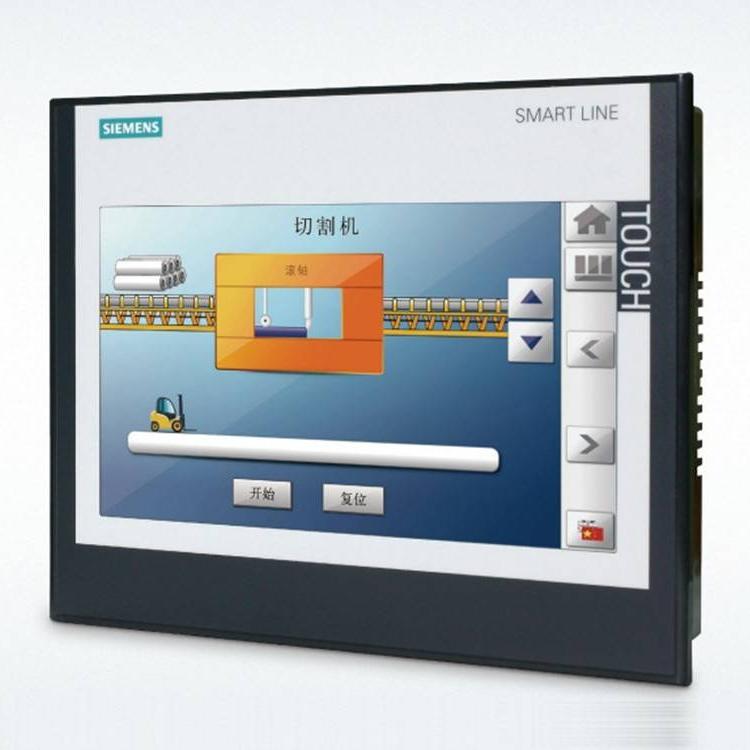 西门子SIEMENS 人机界面HMI，6AV2124-1GC01-0AX0