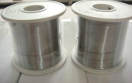 锡线焊出来的焊点光亮度有偏差时,是否含锡量不稳定