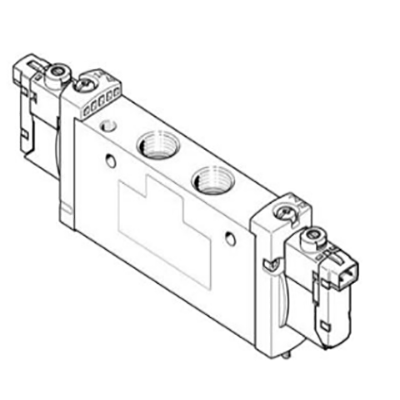 费斯托FESTO 两位三通电磁阀，管式阀，常闭，VUVG-L18-T32C-AT-G14-1H2L-W1，578822