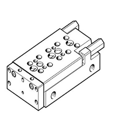 费斯托FESTO 小型滑台式气缸，SLT-25-80-P-A，170579