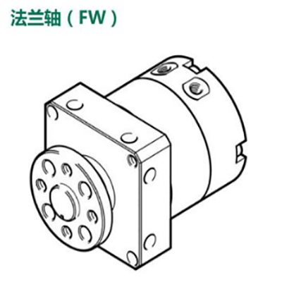 费斯托FESTO 直线摆动组合气缸DSM系列，DSM-T-8-90-P-FW，1564334