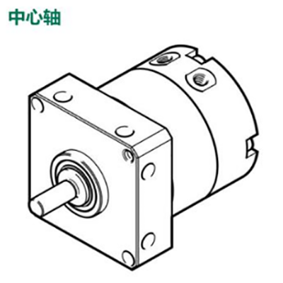 费斯托FESTO 直线摆动组合气缸DSM系列，DSM-T-8-180-P-FW，1564669