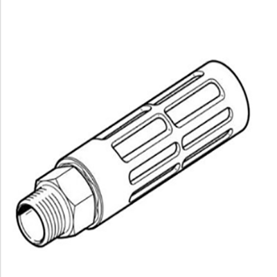 费斯托FESTO 消音器，外螺纹，金属，U-3/4-B-NPT，566823