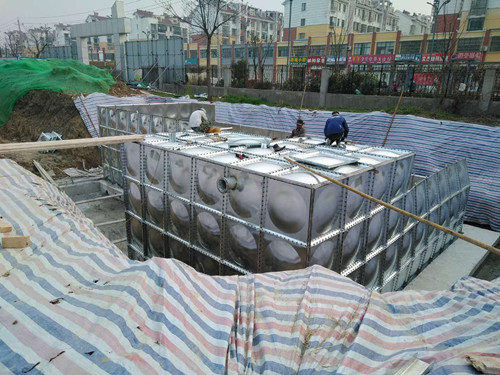 杭州304不锈钢地埋式水箱