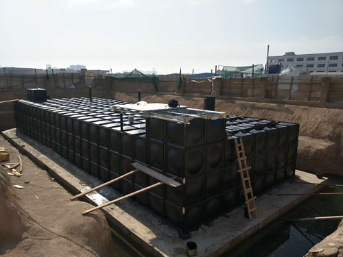 重庆环保地埋式水箱报价 地埋式组合水箱