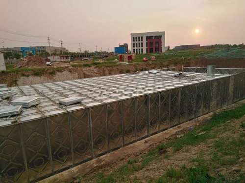 上海BBF地埋式水箱廠家價格 地埋式水箱廠家