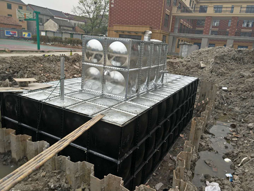 深圳优质地埋式水箱价格 地埋式组合水箱