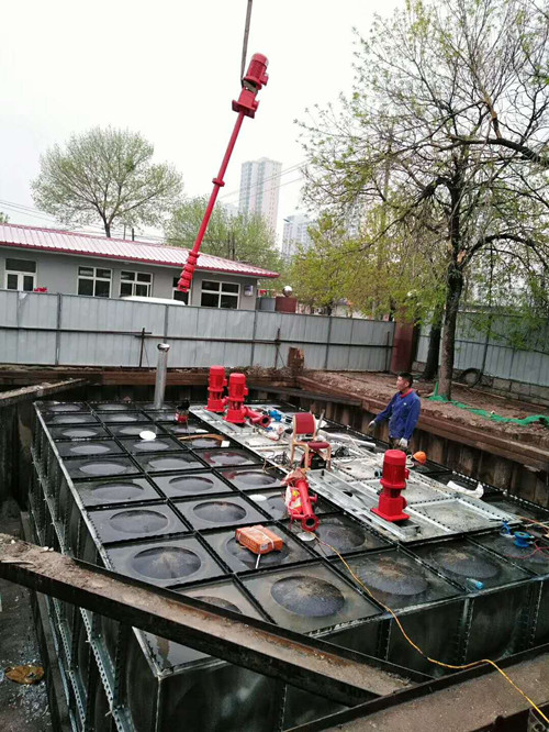 杭州BBF地埋式水箱厂家直销 不锈钢地埋式水箱