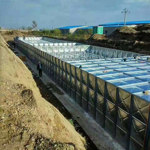 蘇州裝配式BDF地埋式水箱價格表 地埋式組合水箱