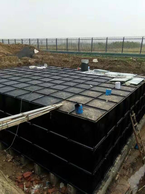 天津优质地埋式水箱生产厂家 不锈钢地埋式水箱