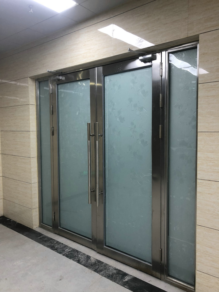 北京防火玻璃门 防火玻璃门定制 技术成熟