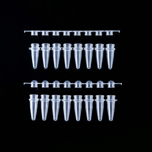 亚速旺PCR管,(凸盖)透明 0.2ml AS2311 1000个/包×10包