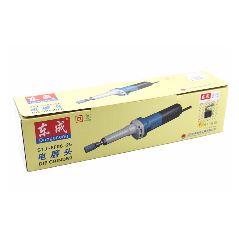 东成电磨头，750W 3800-8300r/min，6mm夹持柄，S1J-FF06-25