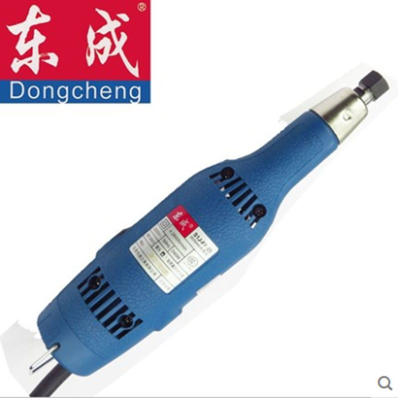 东成电磨头，240W 26000r/min，6mm夹持柄，S1J-FF-25B