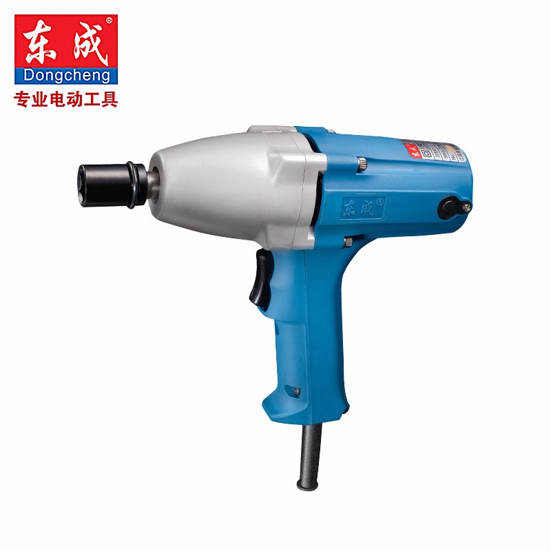 东成电动扳手，适于M10-M16mm螺栓，1/2寸方头，450W，P1B-FF-16  P1B-FF-16