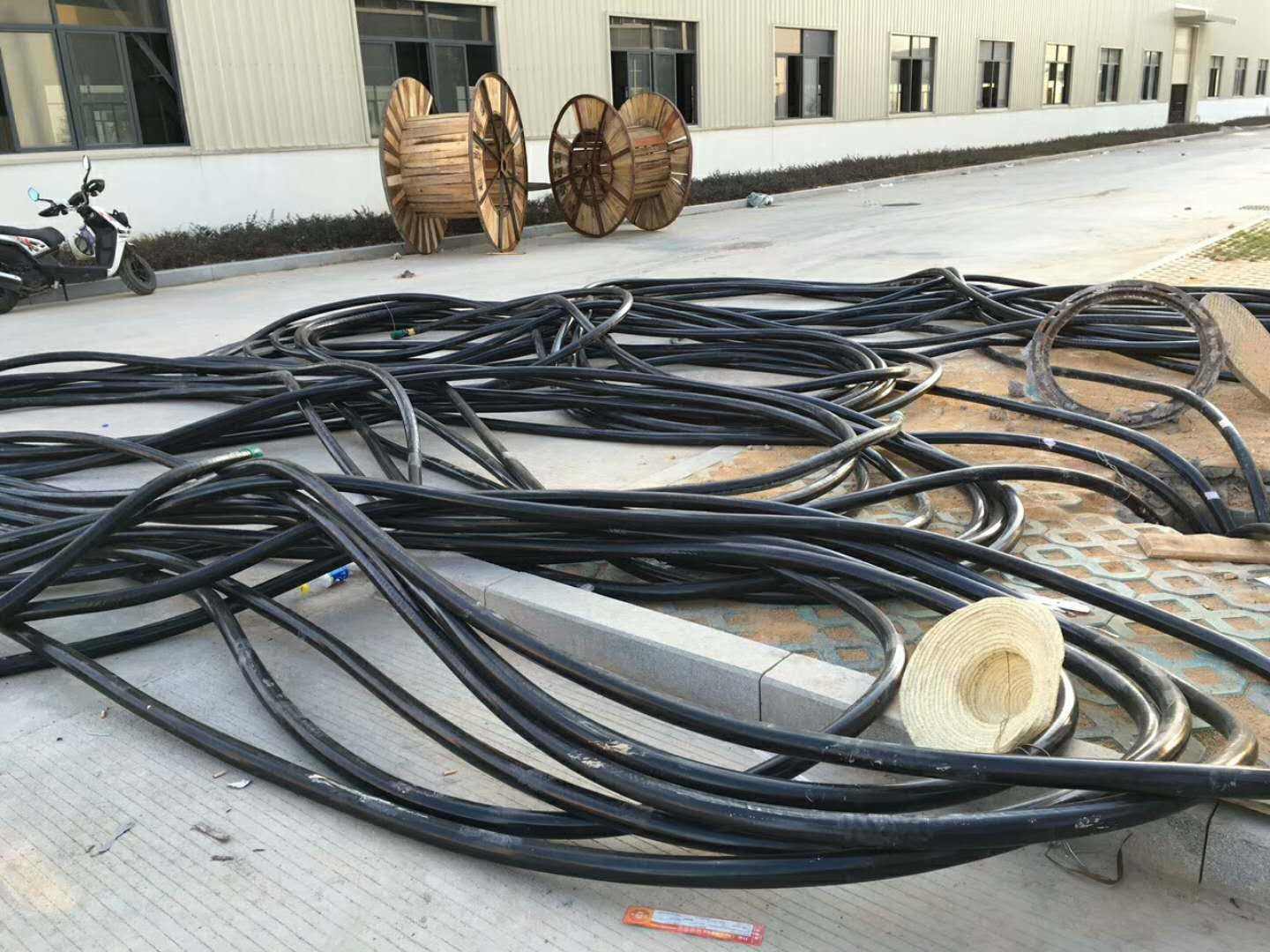 深圳市光明新区电缆回收厂家 回收电力电缆 信誉好 全国回收