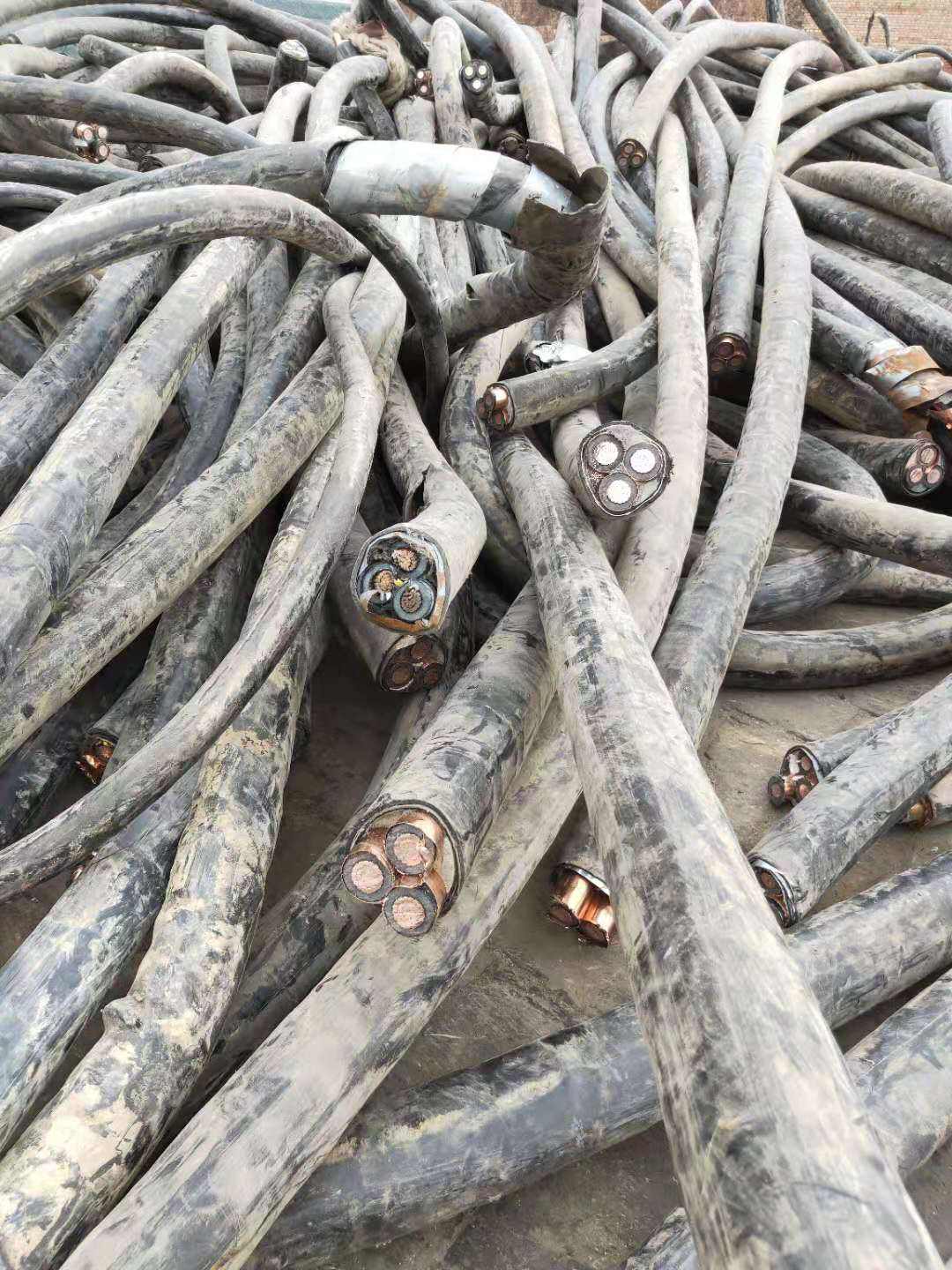 惠州电缆回收价格行情 废旧电缆回收 长期高价回收