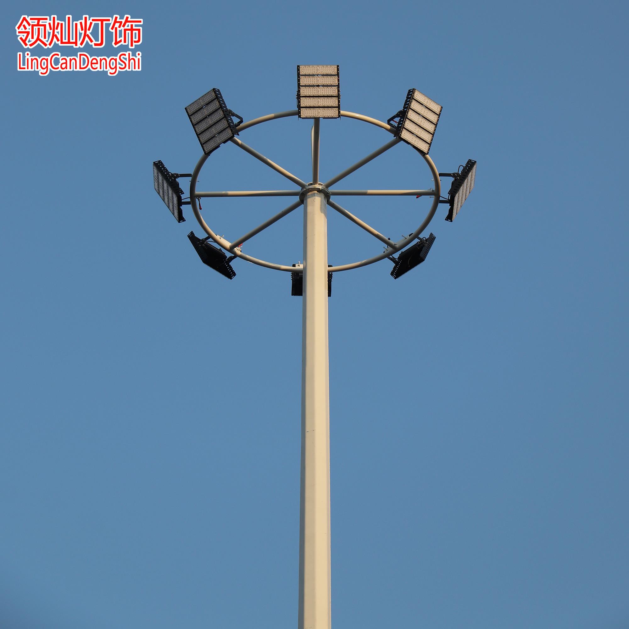 咱们的生活中,在不同的地域中看到的路灯类型也是不同的,关于高杆灯来