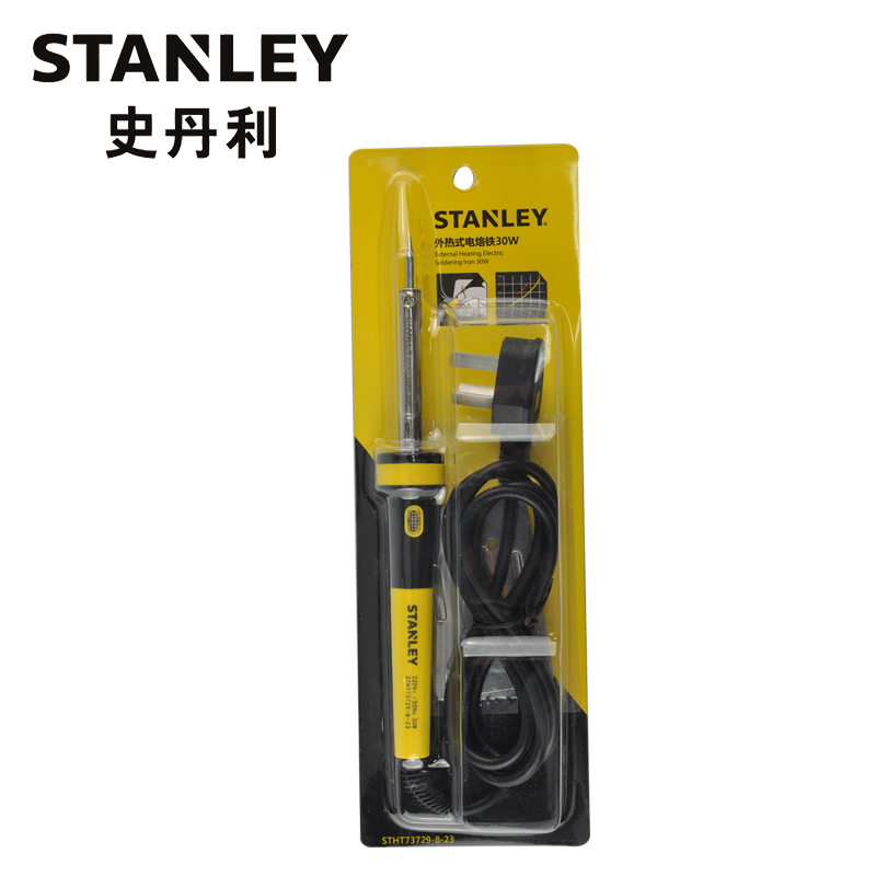 史丹利 外热式电烙铁50W，STHT73731-8-23