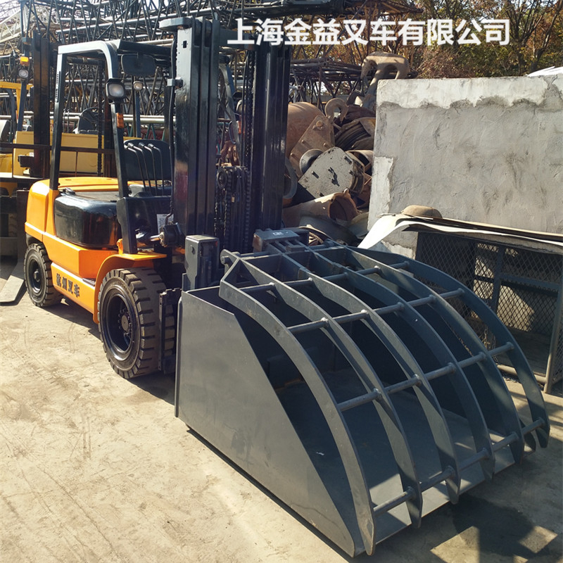 3吨平抱夹叉车服务及时保证