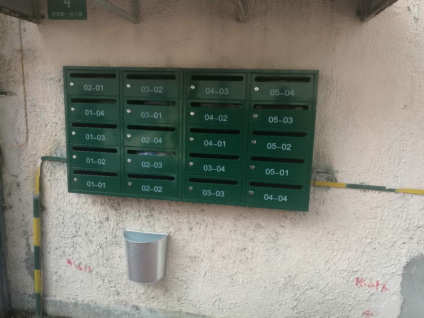 上海铁皮信报箱厂家 不锈钢报箱价格 多种款式 优质服务