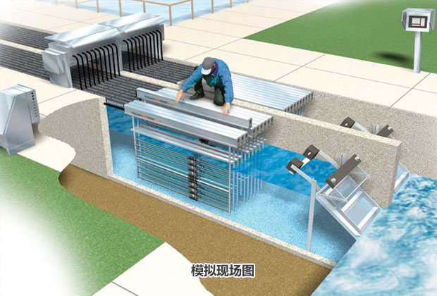 中水回用紫外线消毒模块配置 渠式道紫外线消毒 不需污水处理设施