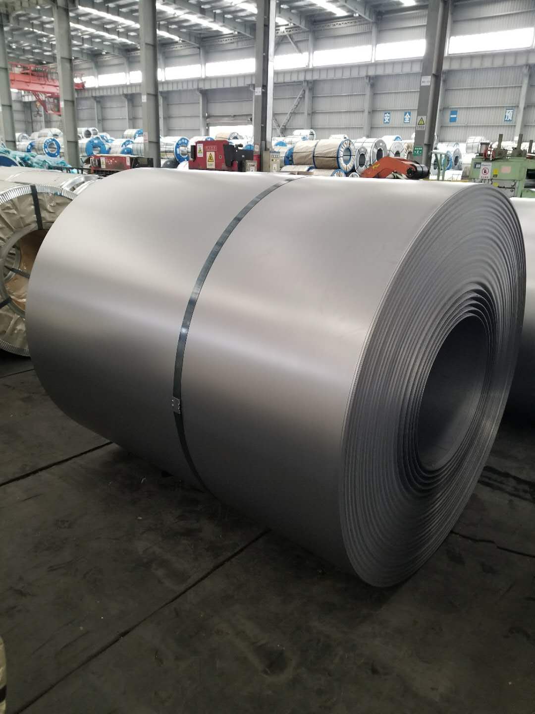 镀锌钢卷DC56D+Z 货源多 宝山宝钢镀锌DC56D+Z 量大从优