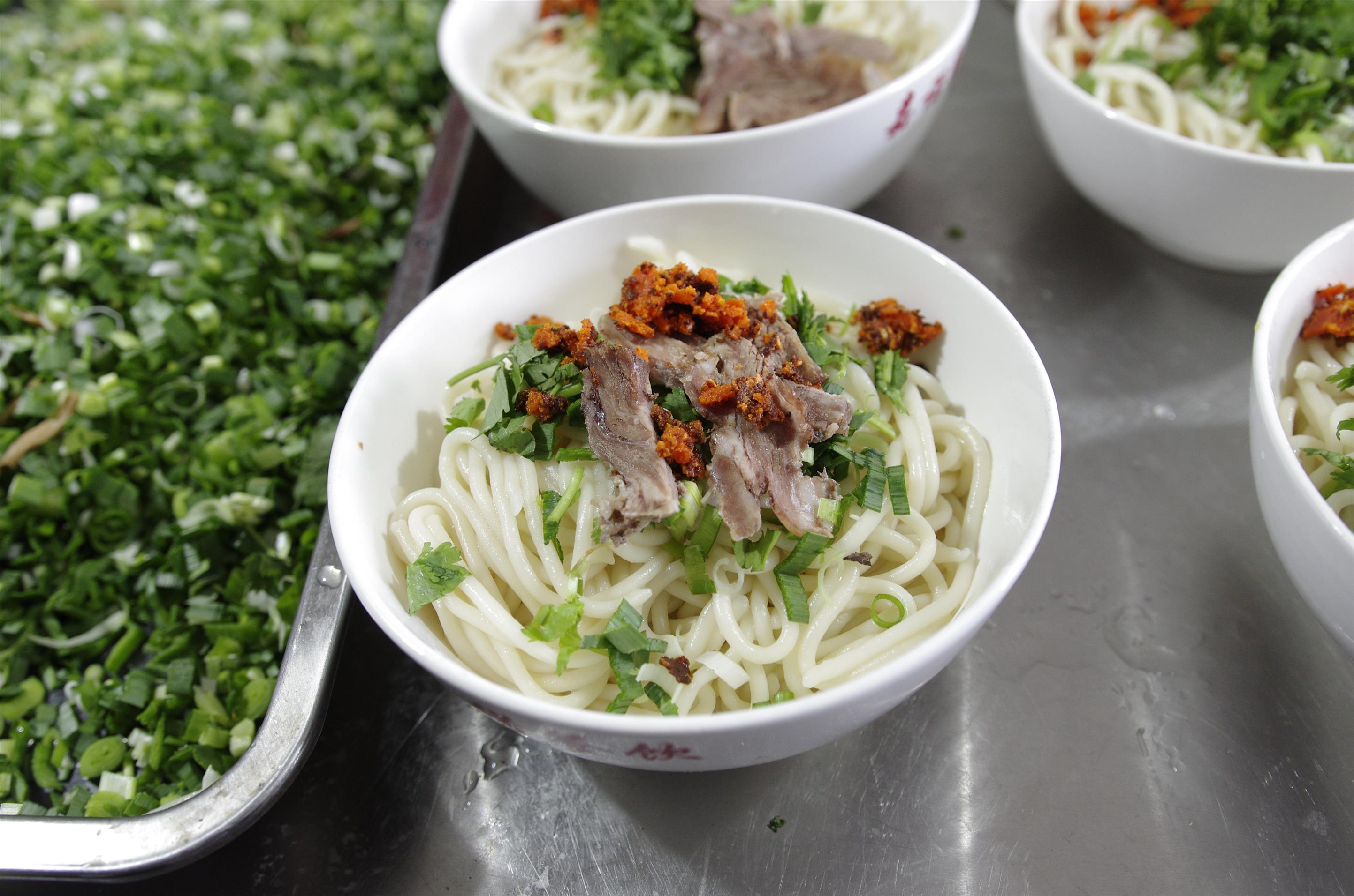 面食小吃美食 汇通面 风味各异