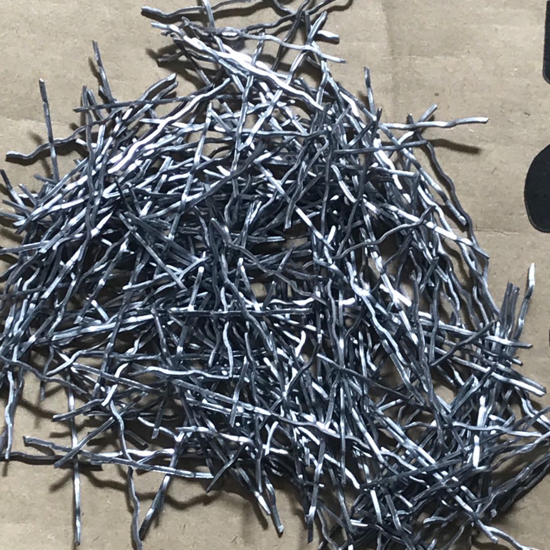 端钩形混凝土钢纤维微丝钢纤维君诚钢纤维厂家直供