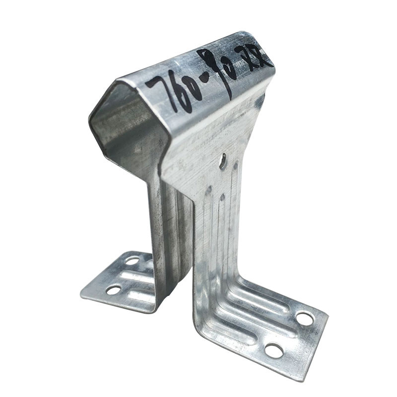 角驰型彩钢瓦760支架 彩钢瓦470型支架 工艺精良 性能优异