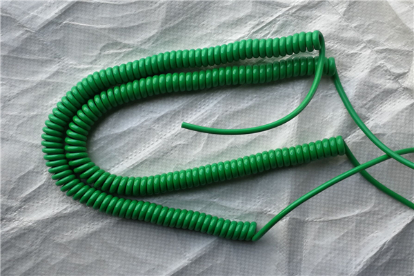 PUR弹簧电缆 福州正规弹簧电缆线种类