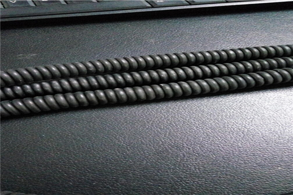 螺旋型电缆线 沈阳正规弹性电缆规格