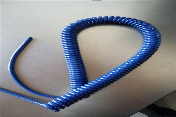 PUR弹簧线 杭州新款弹性电缆生产商