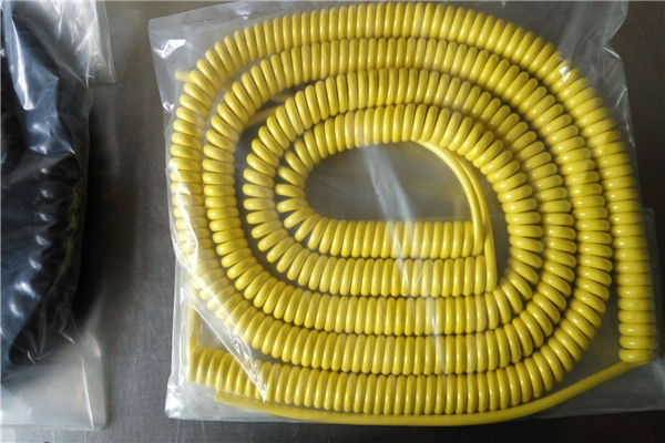 弹簧电缆线特种电缆 广州新款弹性电缆设备