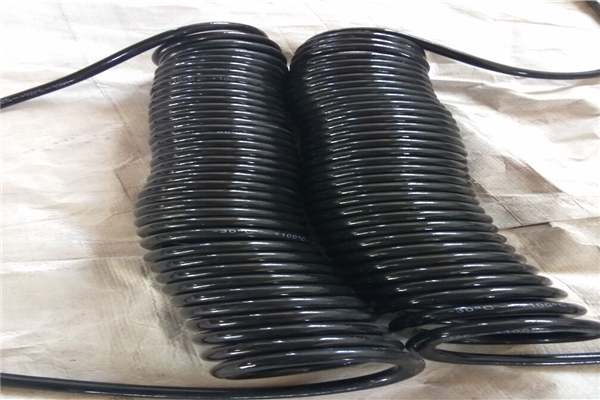 弹簧电缆线特种电缆郑州新款弹簧电线制作