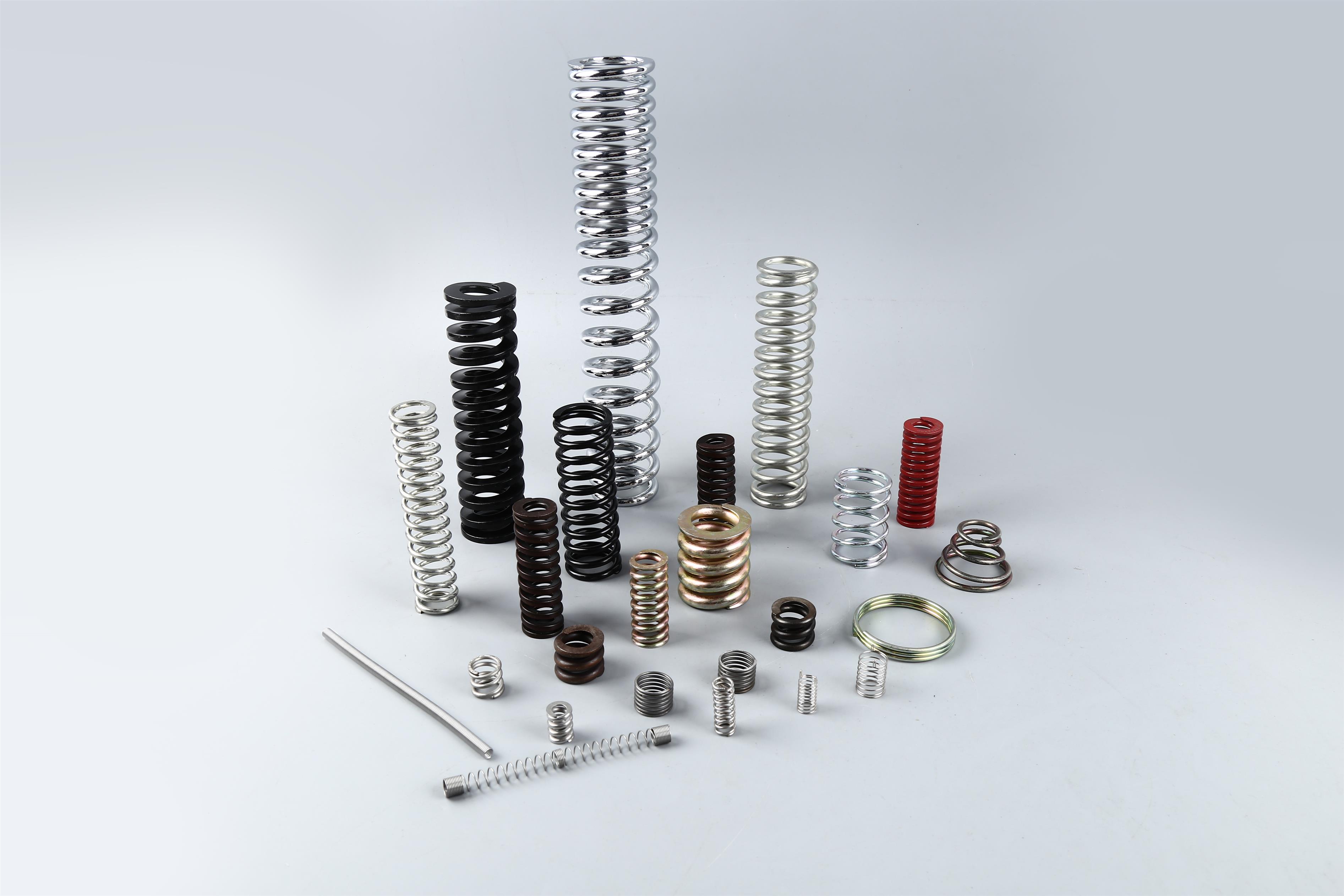 压缩弹簧可定制非标螺旋压簧可满足客户多项需求
