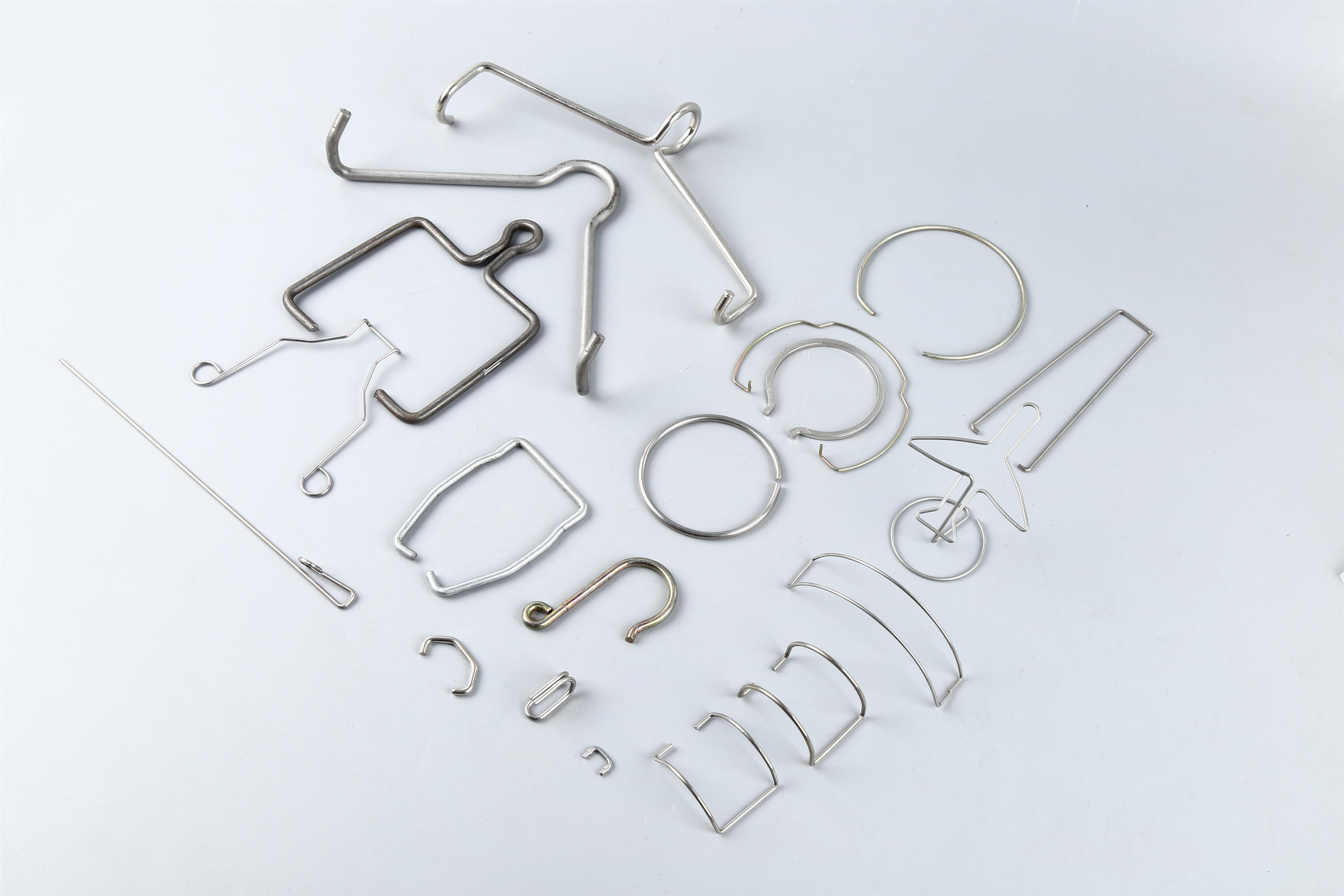 异型线型簧来图加工定制 弓型弹簧 尺寸齐全 种类多样_搜了网