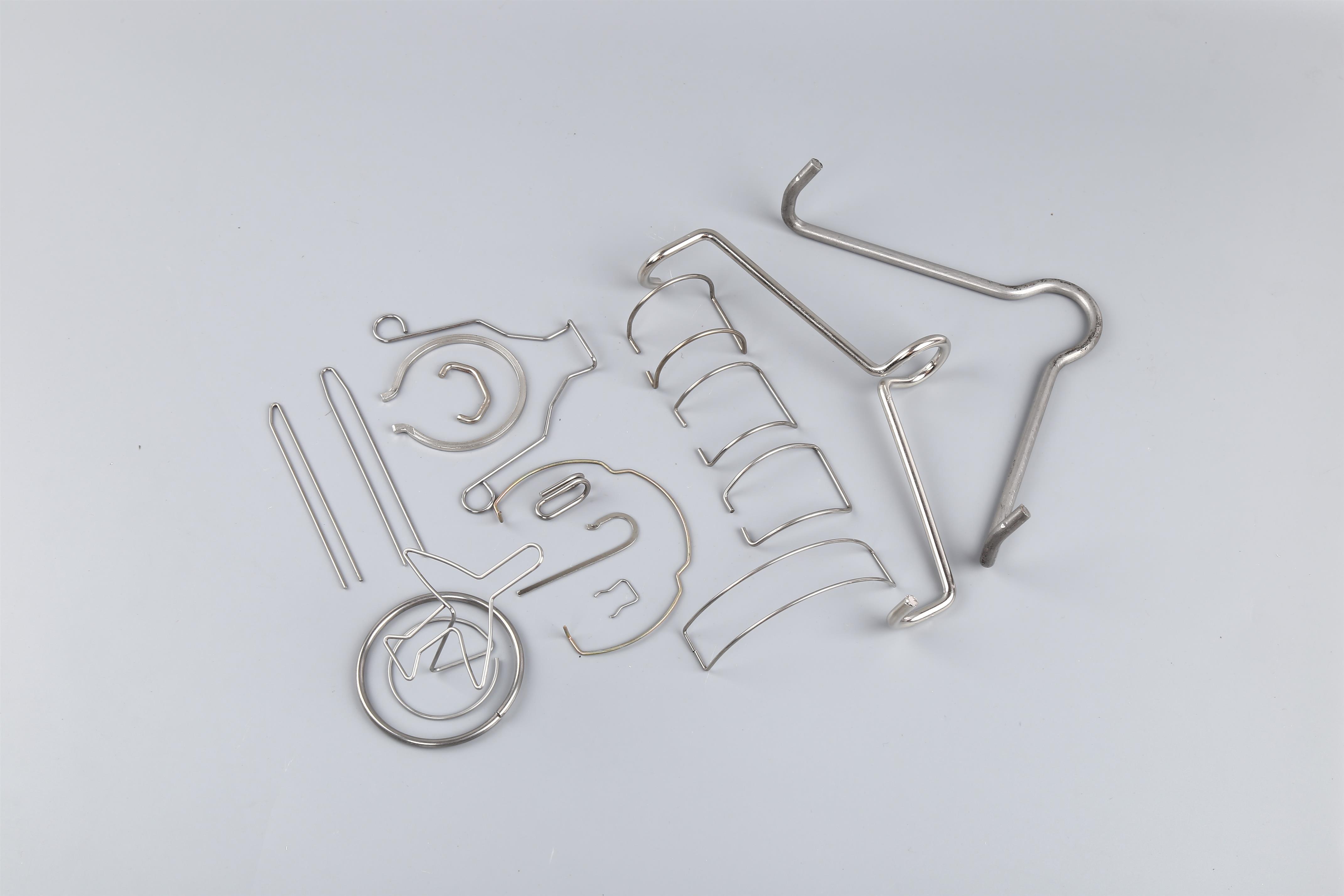 卡扣弹簧 不锈钢搭扣环卡扣 可满足客户多项需求