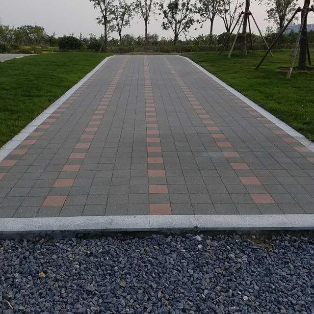 生态陶瓷颗粒透水砖 西安陶瓷环保生态透水砖厂家直销